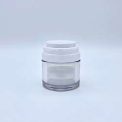 
                                            
                                        
                                        Samhwa's 50g Airless Glass Refillable Jar