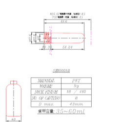 SH10009R Preform and Bottles