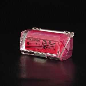 Weishinne’s new symmetrical, square lip gloss case