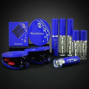 Weishinne’s new oval shaped make up container set