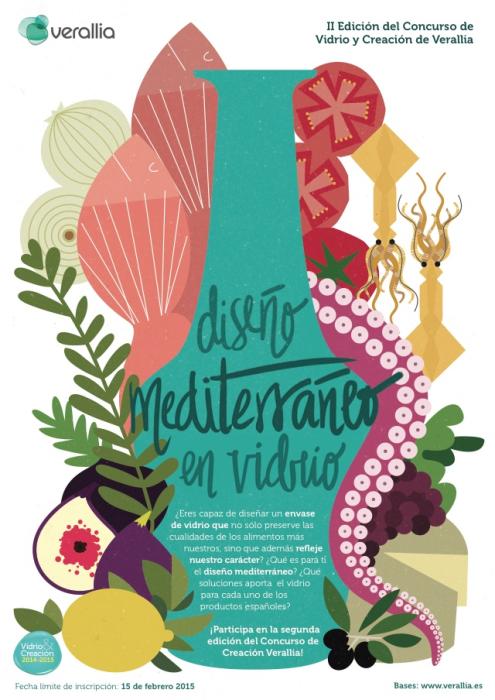 Verallia elige el mejor diseño mediterráneo en vidrio