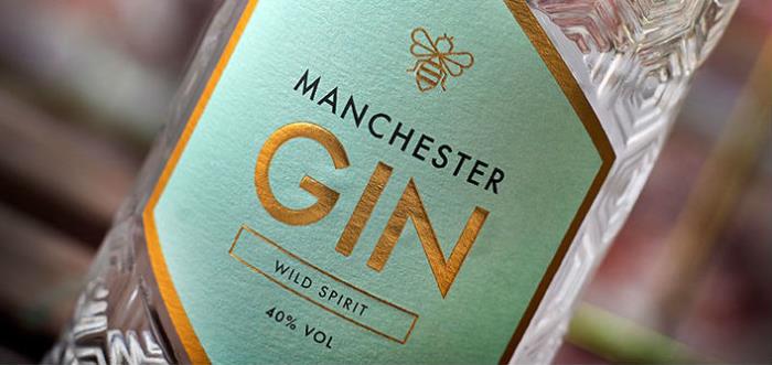 Manchester Gin unveils new-look proprietary bottle created by Allied Glass