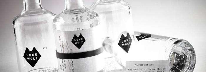 A bespoke bottle for LoneWolf