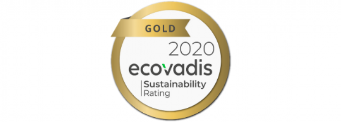 Verallia once again wins the Ecovadis gold medal