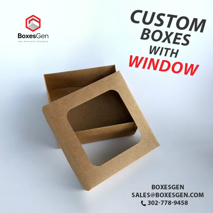 Window Packaging  - BoxesGen Gallery