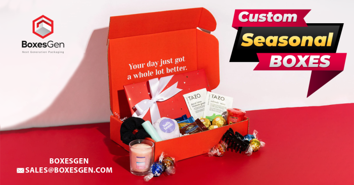 Seasonal Packaging Boxes That Your Customers Will Love BoxesGen Gallery