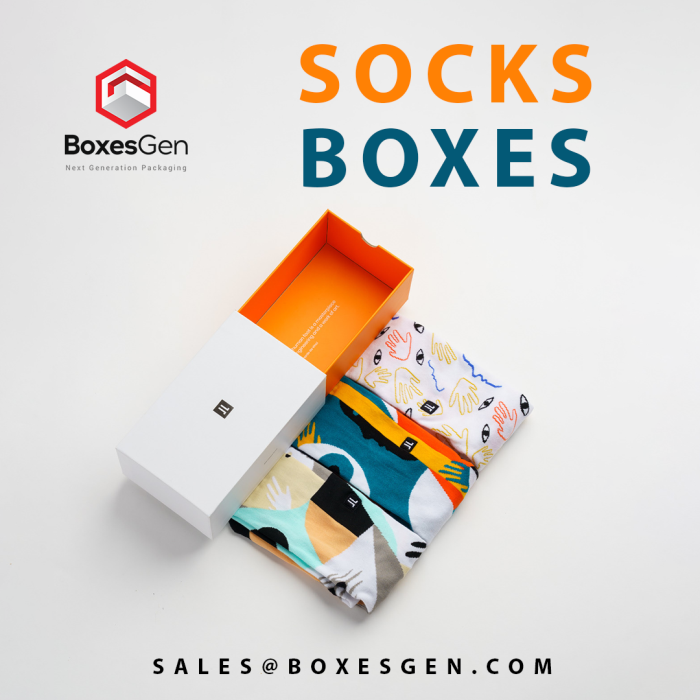 Socks Boxes BoxesGen