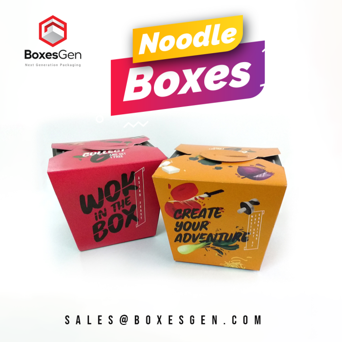 Noodles Boxes