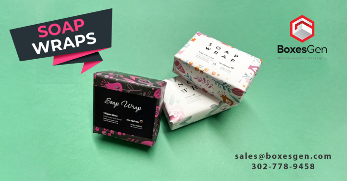 Soap Wraps - BoxesGen Gallery