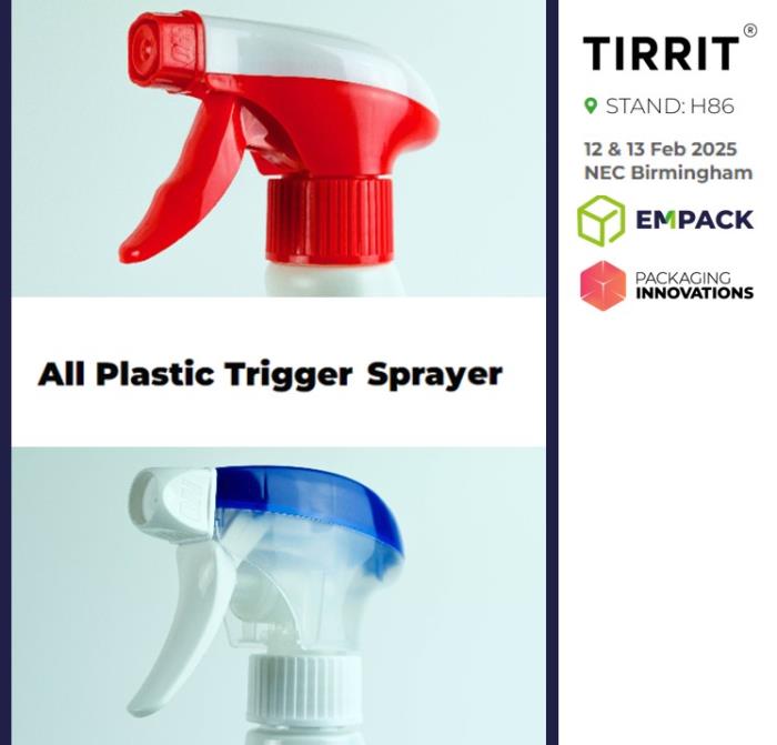 All Plastic Trigger Sprayers and More at Packaging Innovations