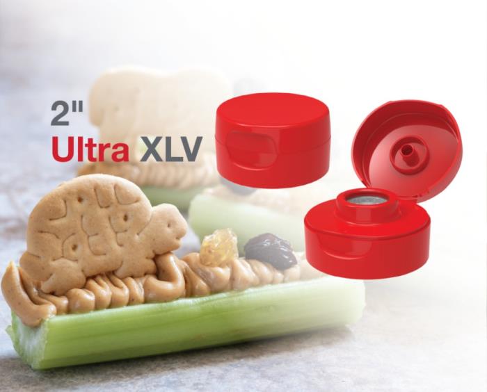 Aptar Food + Beverage Announces New 2" Ultra XLV Closure