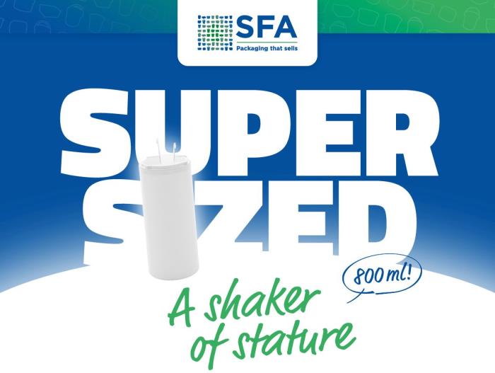 Meet SFA Packaging's New Large-Sized Shaker