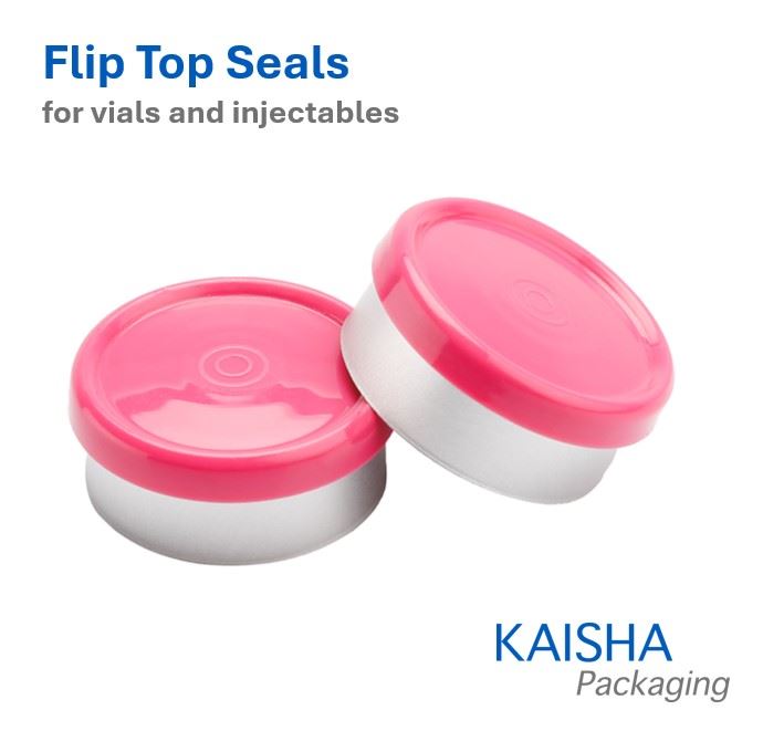 Flip Top Seals For Vials and Injectables