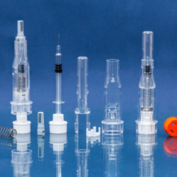 Prefill Syringes (PFS) with Anti-stick Safety Device