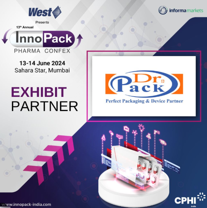 Doctor Pack Presented at InnoPack India on 13-14 June 2024