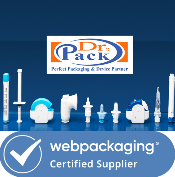 Webpackaging Certified Supplier Doctor Pack Showcases Advanced Drug Delivery Systems