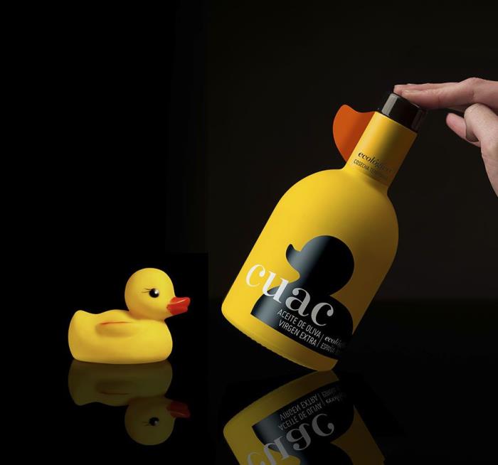 Quacking Up Quality: PCM's Unique Touch for Cuac Oil's Iconic Bottles