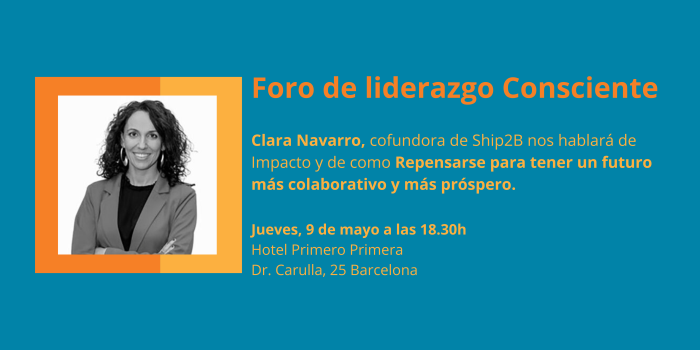 Foro de liderazgo: Clara Navarro. Repensar un futuro más colaborativo y próspero