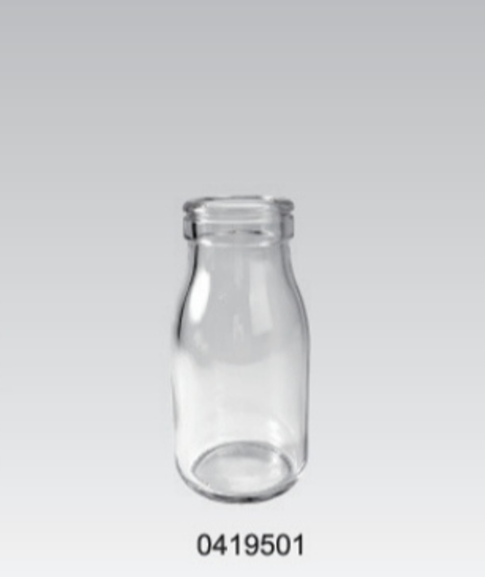 Clear Glass Drink Bottle - 0419501