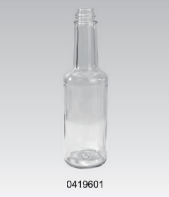 Clear Glass Drink Bottle - 0419601