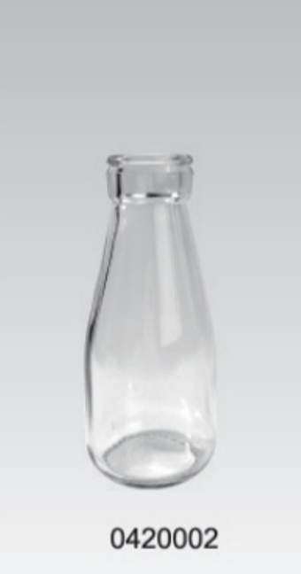 Clear Glass Drink Bottle - 0420002