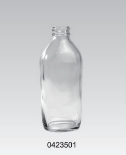 Clear Glass Drink Bottle - 0423501