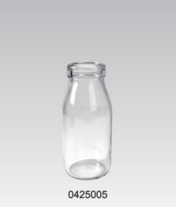 Clear Glass Drink Bottle - 0425005