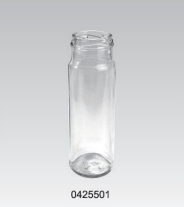 Clear Glass Drink Bottle - 0425501