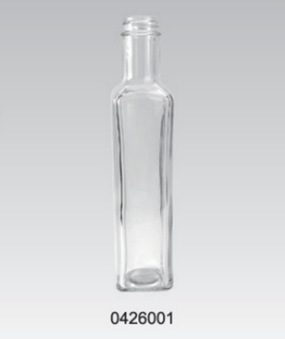 Clear Glass Drink Bottle - 0426001