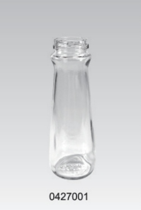 Clear Glass Drink Bottle - 0427001