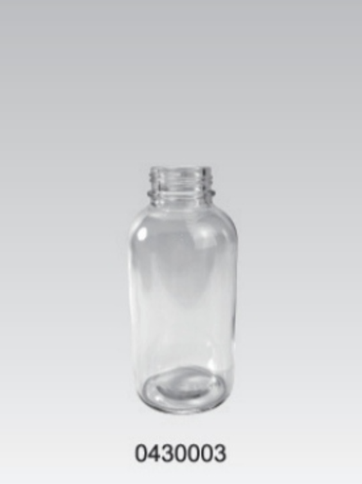 Clear Glass Drink Bottle - 0430003