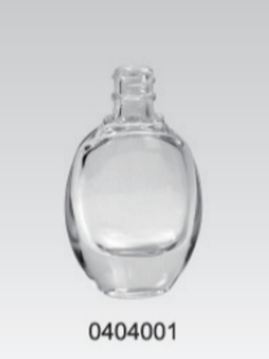 Clear Glass Drink Bottle - 0404001