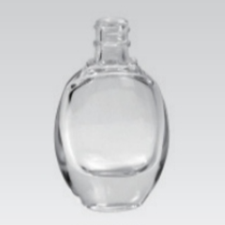 Clear Glass Drink Bottle - 0404001