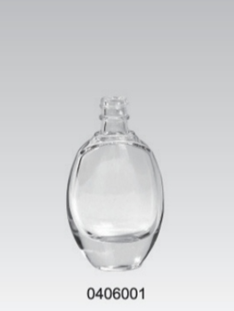 Clear Glass Drink Bottle - 0406001