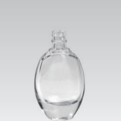 Clear Glass Drink Bottle - 0406001