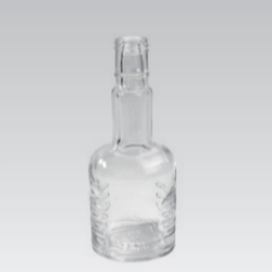 Clear Glass Drink Bottle - 0410001