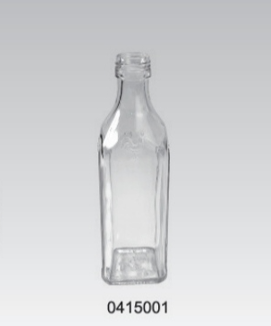 Clear Glass Drink Bottle - 0415001