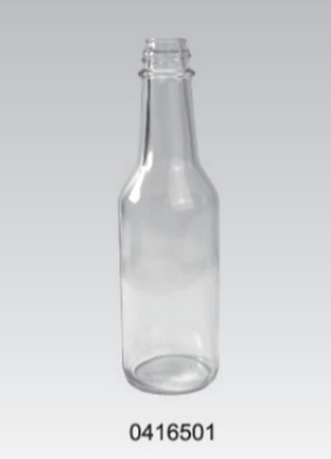 Clear Glass Drink Bottle - 0416501