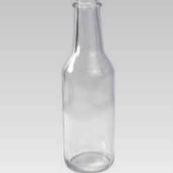 Clear Glass Drink Bottle - 0416501