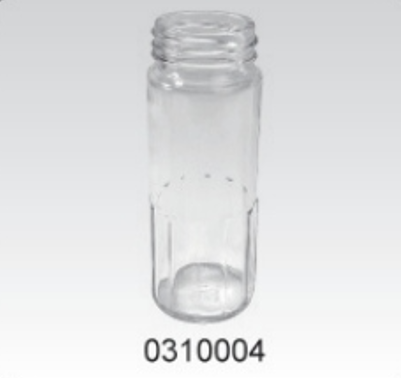 Clear Glass Sauce Bottle - 0310004