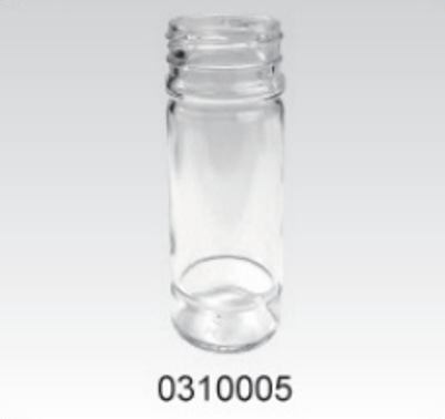 Clear Glass Sauce Bottle - 0310005