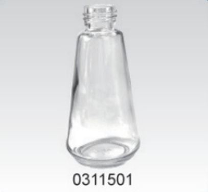 Clear Glass Sauce Bottle - 0311501