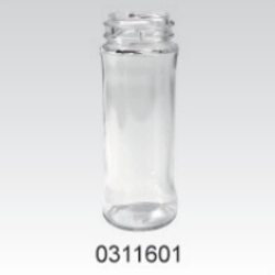 Clear Glass Sauce Bottle - 0311601