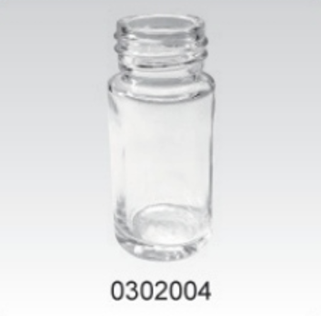 Clear Glass Sauce Bottle - 0302004