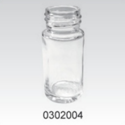 Clear Glass Sauce Bottle - 0302004