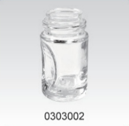 Clear Glass Sauce Bottle - 0303002