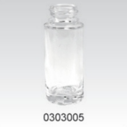 Clear Glass Sauce Bottle - 0303005