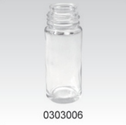 Clear Glass Sauce Bottle - 0303006