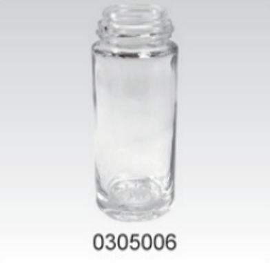 Clear Glass Sauce Bottle - 0305006