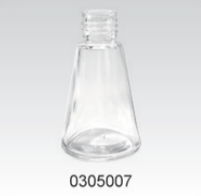 Clear Glass Sauce Bottle - 0305007